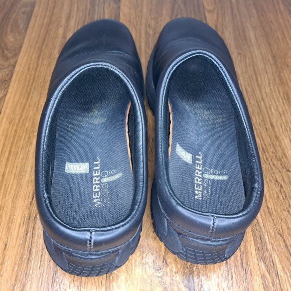 Merrell Black OrthoLite Slip-On Shoes Size 6 - Picture 2 of 3